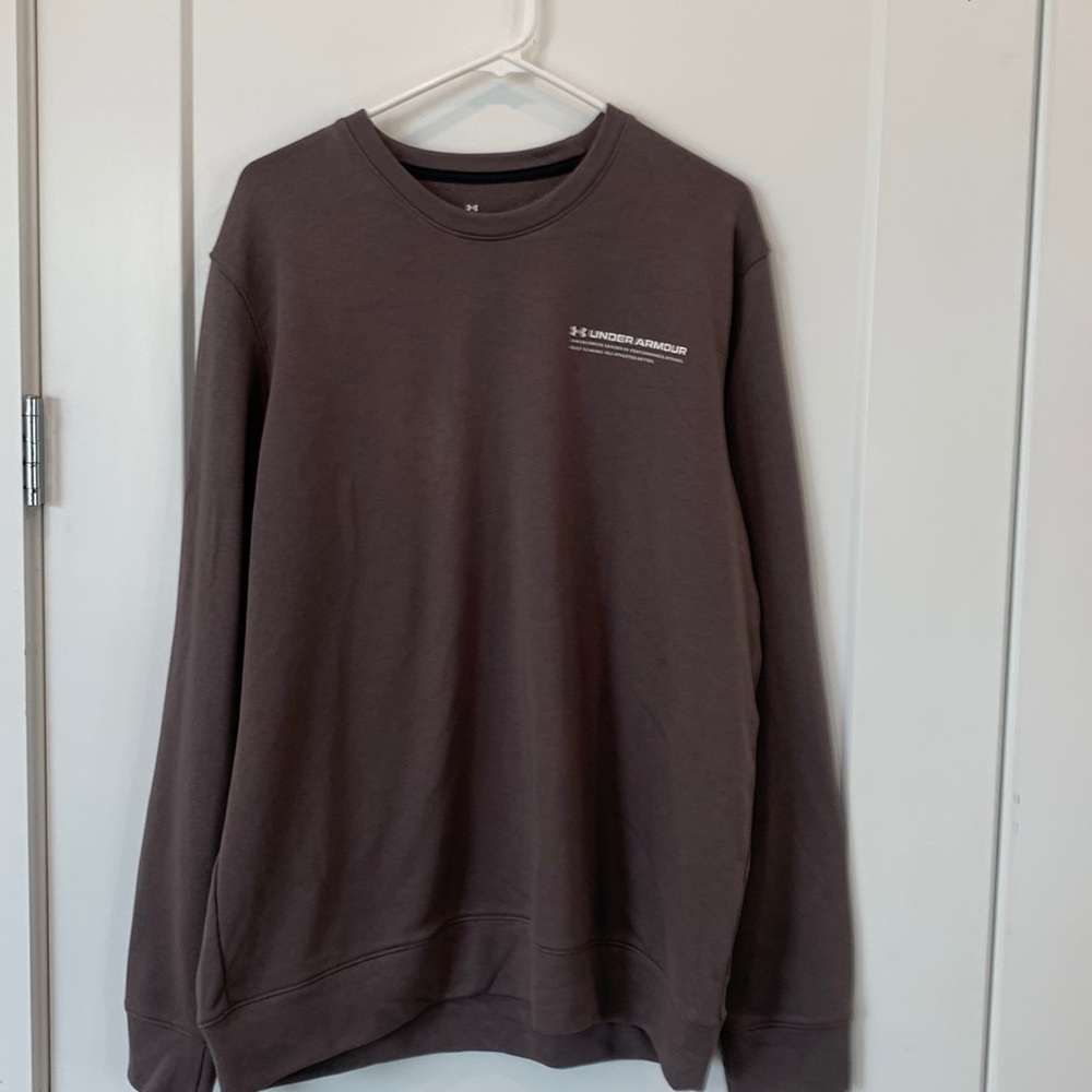 UA Long‎ Sleeve Sweatshirt Slate Gray